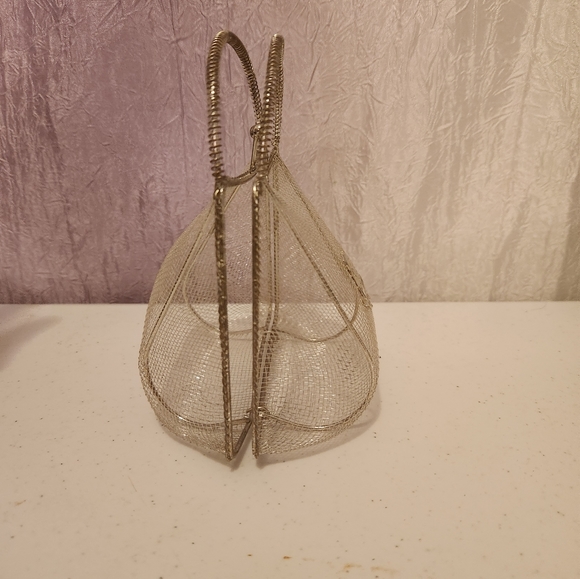26 silver wire party favor purses - Picture 4 of 7